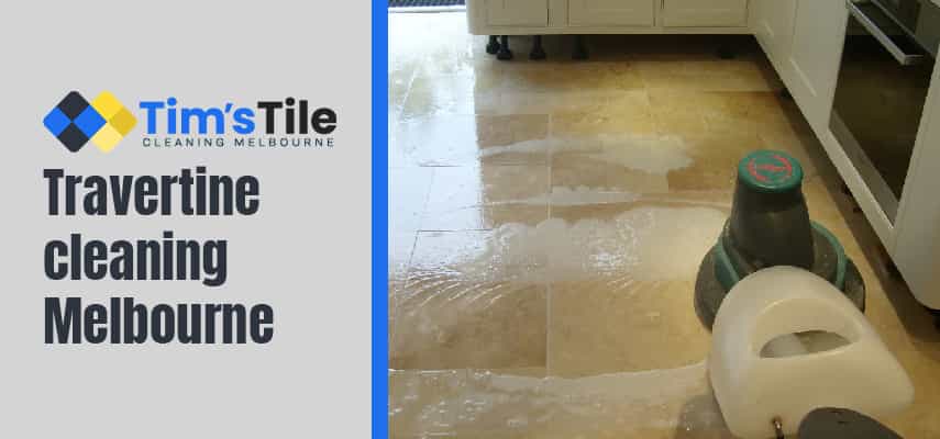 Travertine Cleaning Melbourne